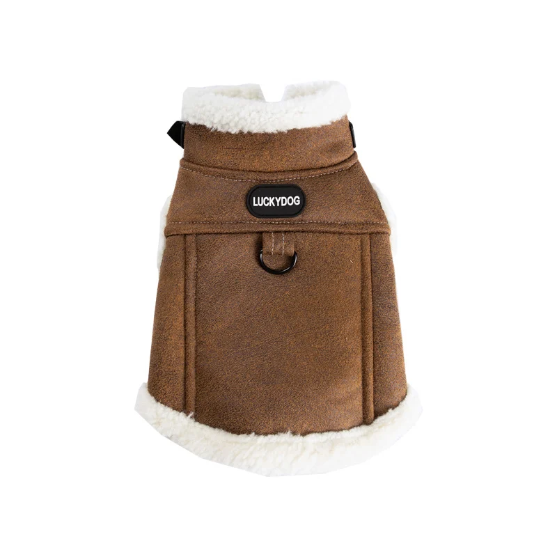 Suede-Look Panel Jacket — garment view