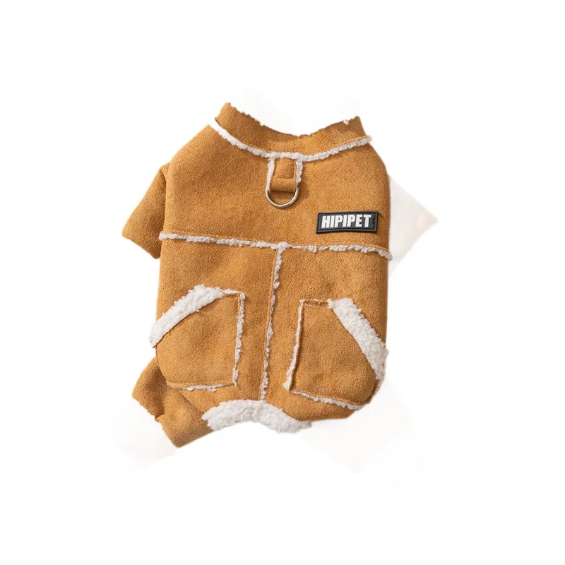Pocket Fleece Onesie — garment view