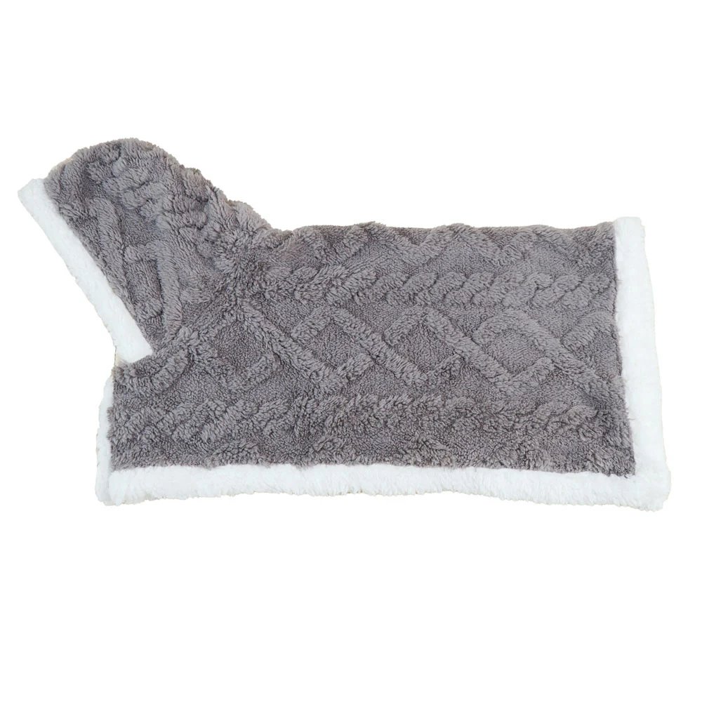 Jacquard Cat Cape — garment view