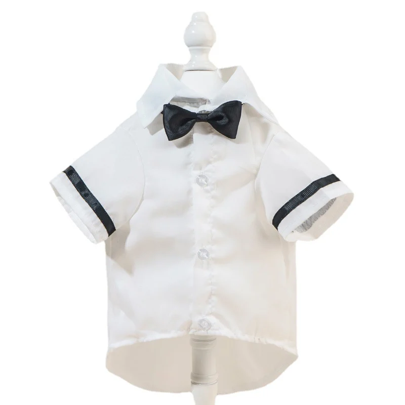 Bow-Tie Occasion Shirt — garment view