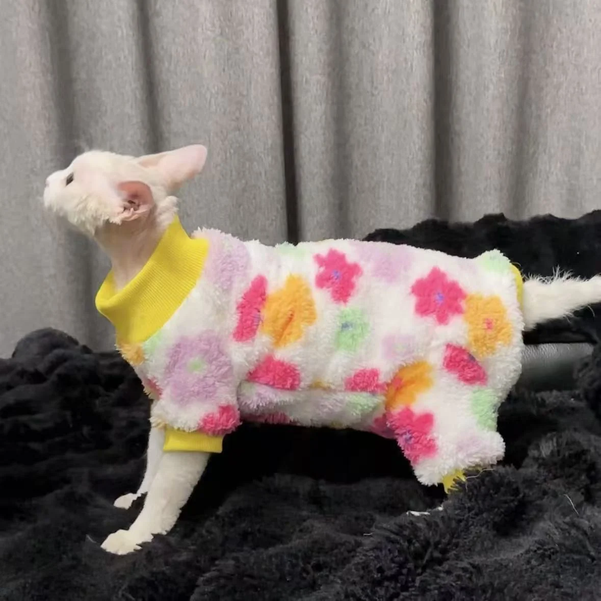 Bloom Fleece Onesie — supplier reference