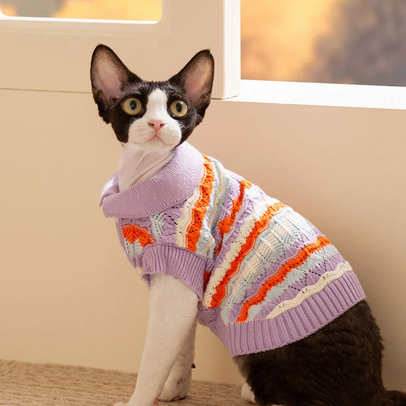 Color Stripe Knit — supplier reference