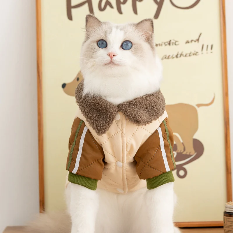 Diamond Quilt Collar Coat — supplier reference