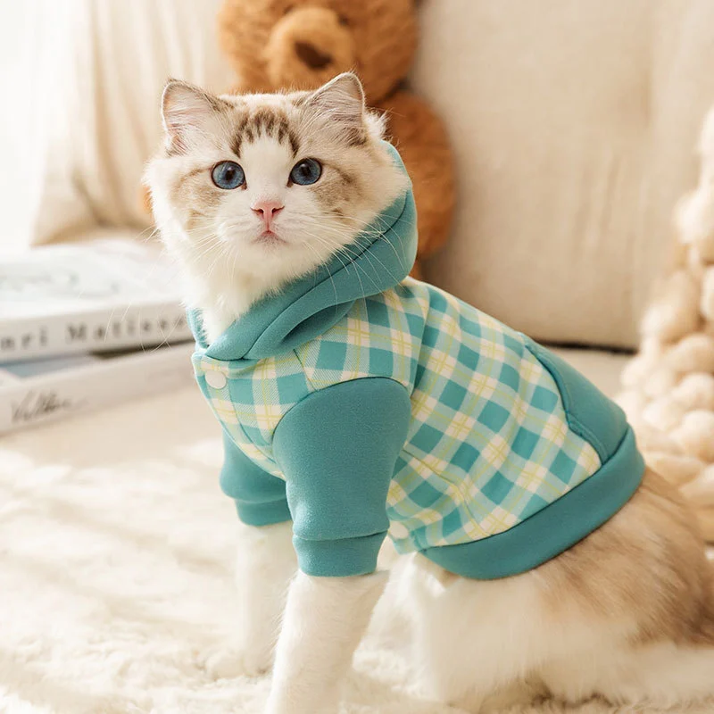 Pocket Cat Hoodie — supplier reference
