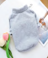 Plain Crew Neck Shirt - Gray — supplier reference
