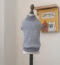 Grey waffle vest — supplier reference