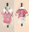 Sweet Velvet Polo Shirt - Pink — supplier reference