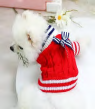 Navy sweater — supplier reference
