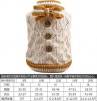 Openwork Knit Sweater - Coffee White — supplier reference