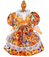 Orange Blossom Floral Dress — supplier reference