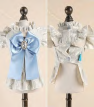 French Blue Bow Lace Dress — supplier reference