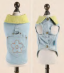 Denim jacket with floral pockets — supplier reference