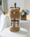 British plaid coat — supplier reference