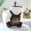 Little Genius Overalls - Brown — supplier reference