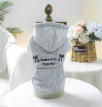 Bow-tie Hoodie - Gray — supplier reference
